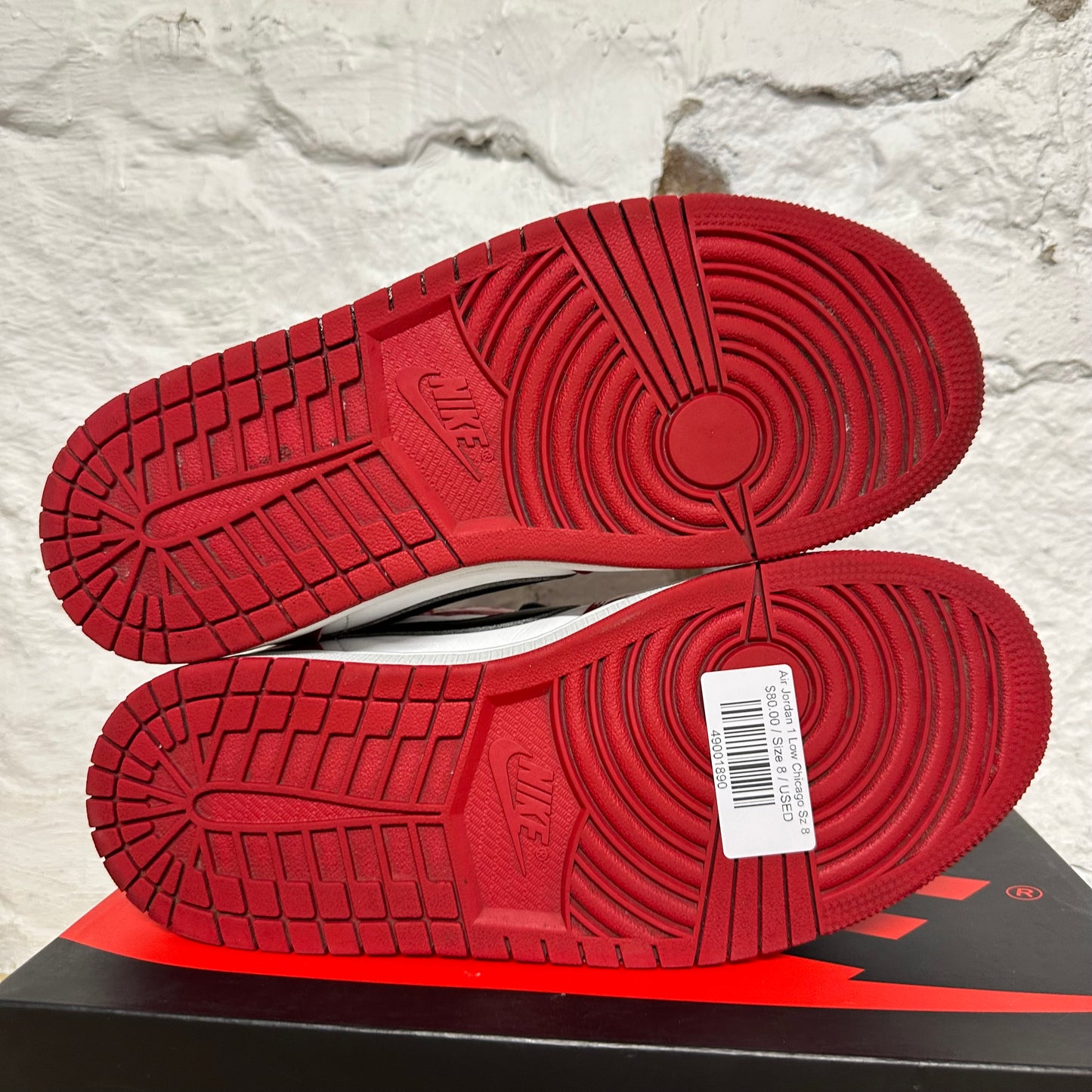 Air Jordan 1 Low Chicago Sz 8