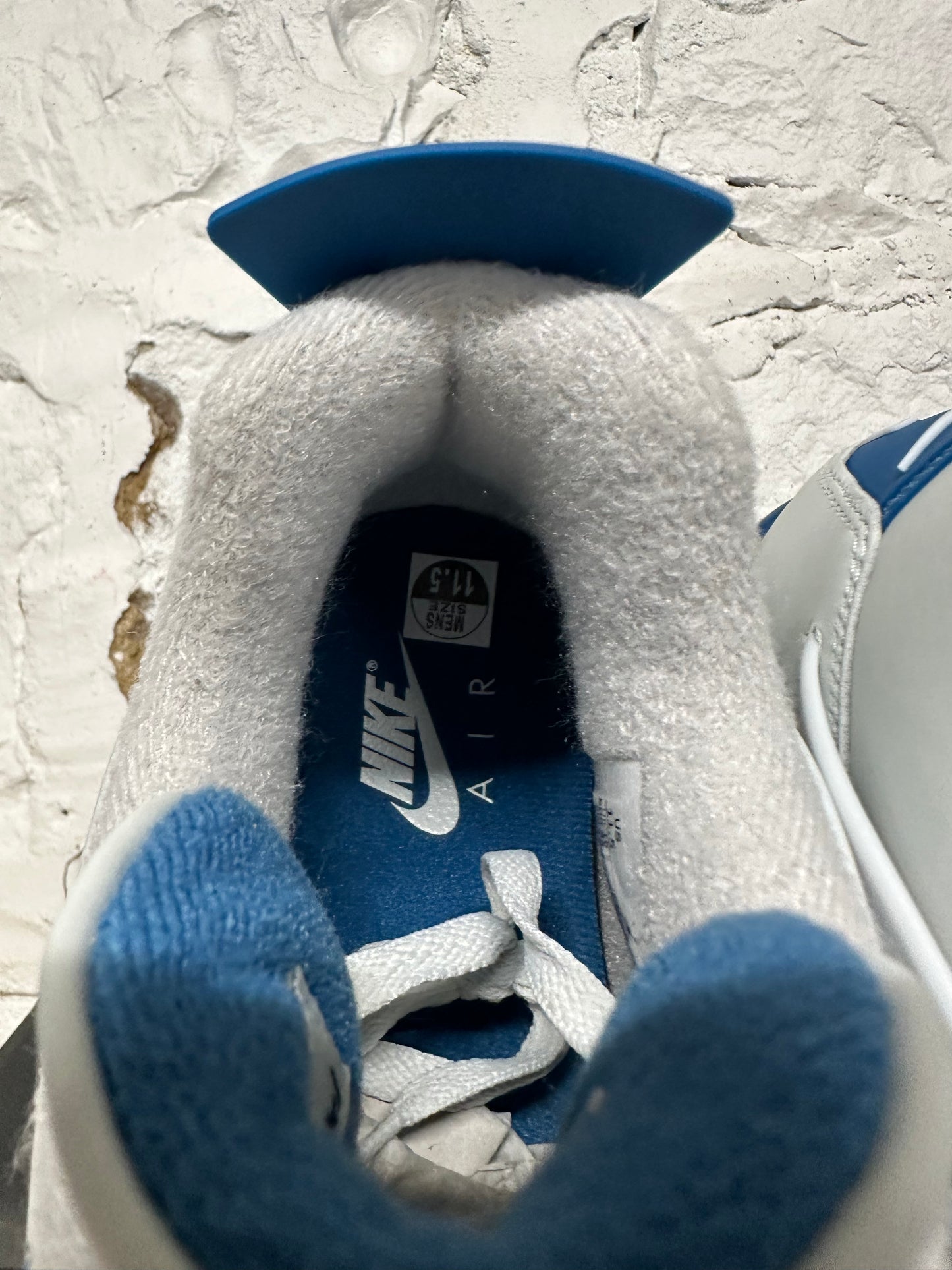 Air Jordan 4 Military Blue Sz 11.5 DS