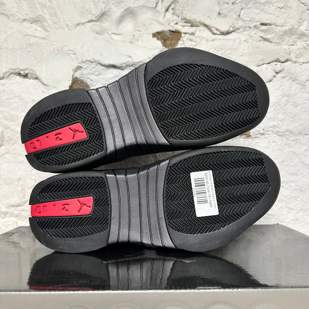 Air Jordan 15 Stealth (2007) Sz 10 DS