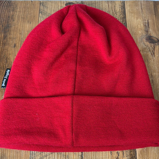 Palm Angels Red Beanie DS