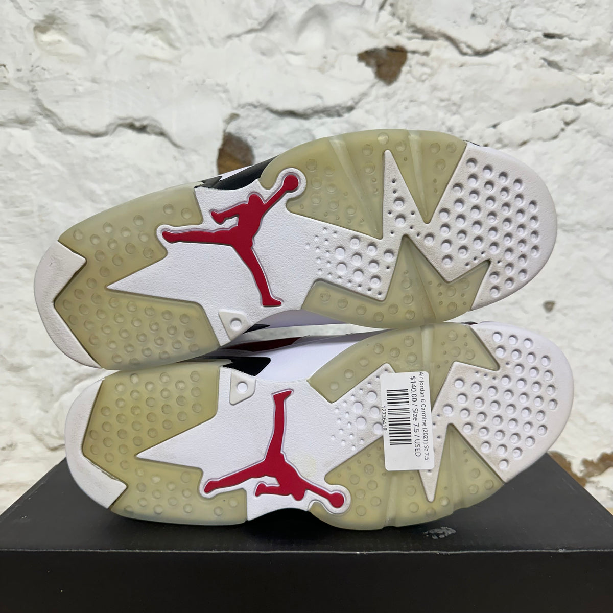 Air Jordan 6 Carmine (2021) Sz 7.5