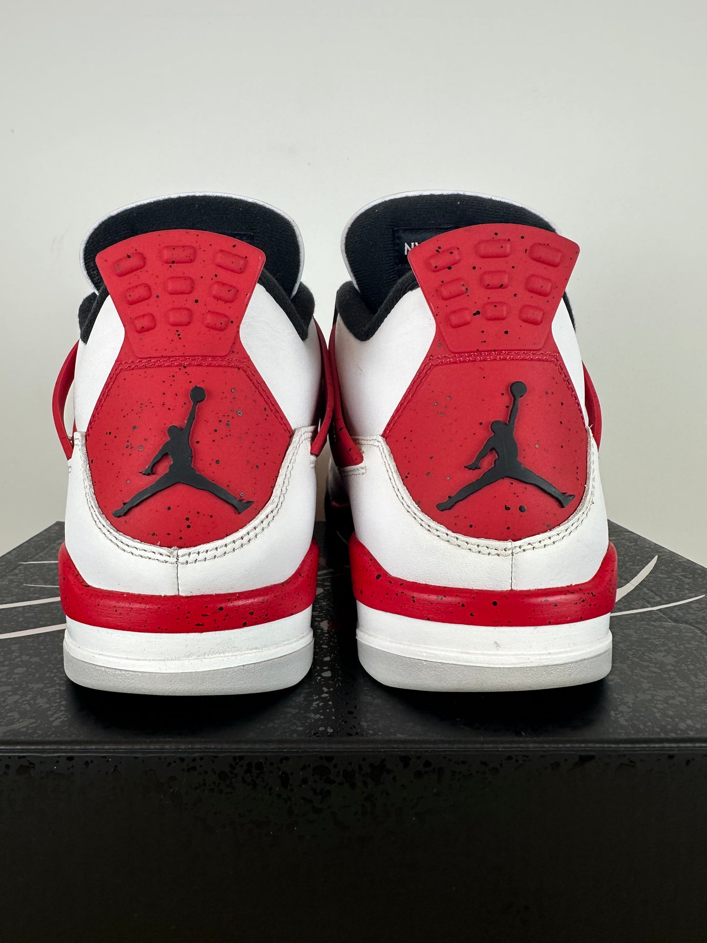 Air Jordan 4 Red Cement Sz 10