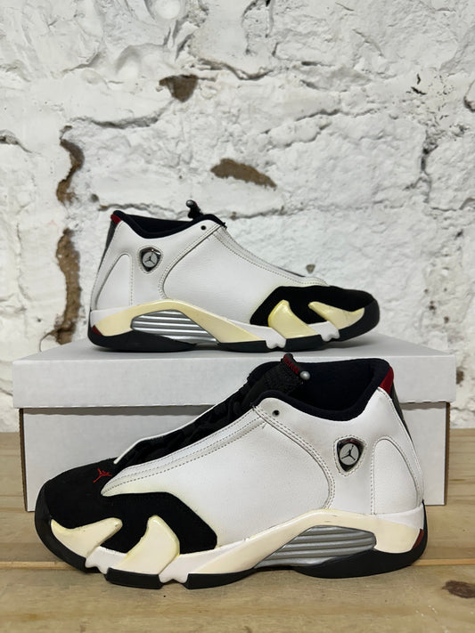 Air Jordan 14 Black Toe Sz 7Y