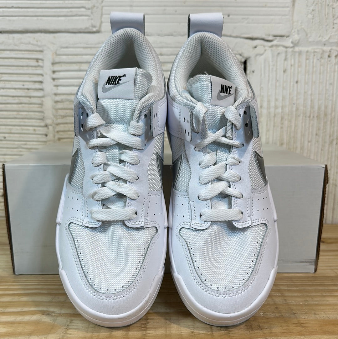 Nike Dunk Low Disrupt White Silver Sz 7.5(9W)