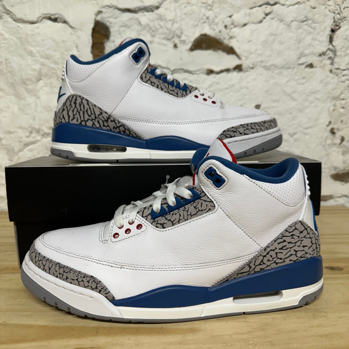 Air Jordan 3 True Blue (2026) Sz 10.5