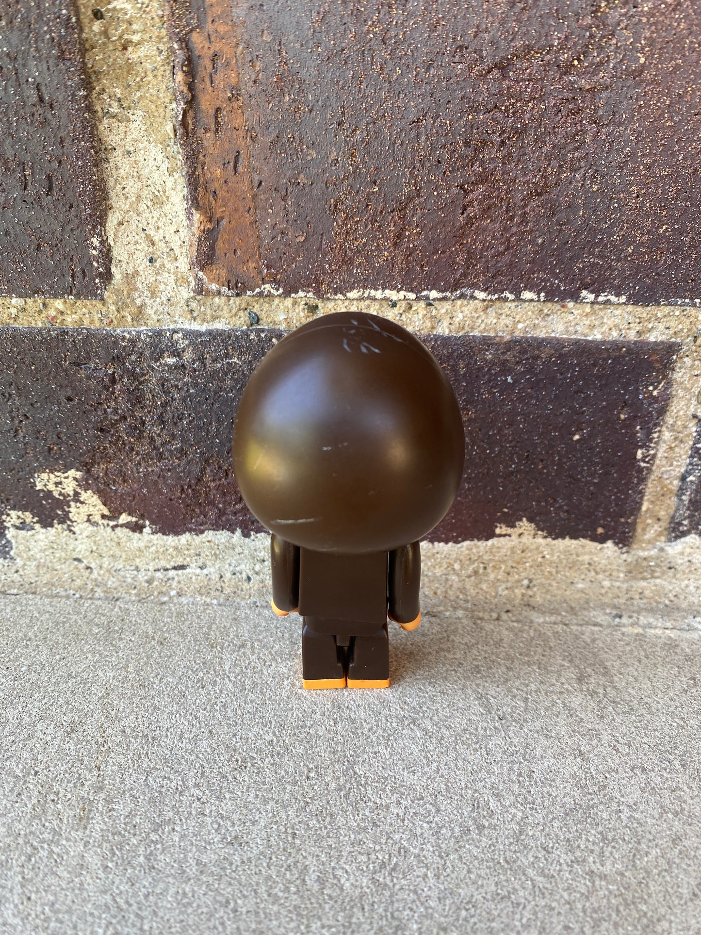 Bape Baby Milo Soldier Brown Kubrick