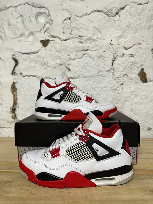 Air Jordan 4 Fire Red Sz 9.5