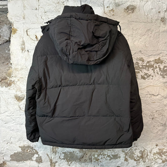 Off-White Orange OW Patch Black Jacket Sz S