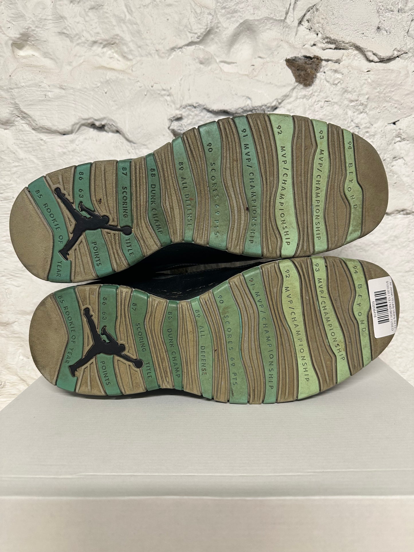 Air Jordan 10 Lady Liberty Sz 13