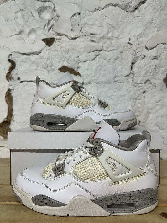 Air Jordan 4 White Oreo Sz 8