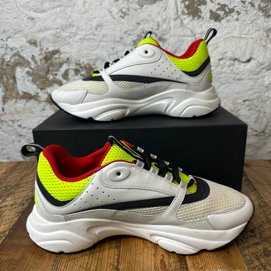 Dior B22 Green Yellow White Sneaker Sz 11 (44)