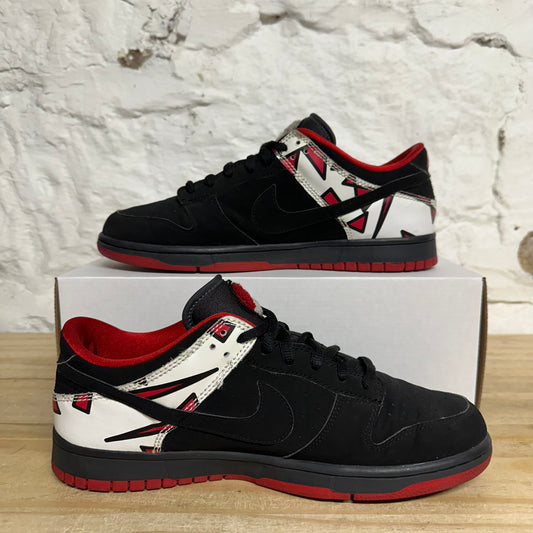 Nike Dunk Low Jordan Pack Playoff 8 Sz 11