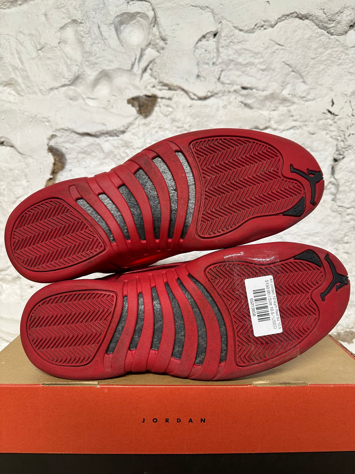 Air Jordan 12 Gym Red Sz 10.5