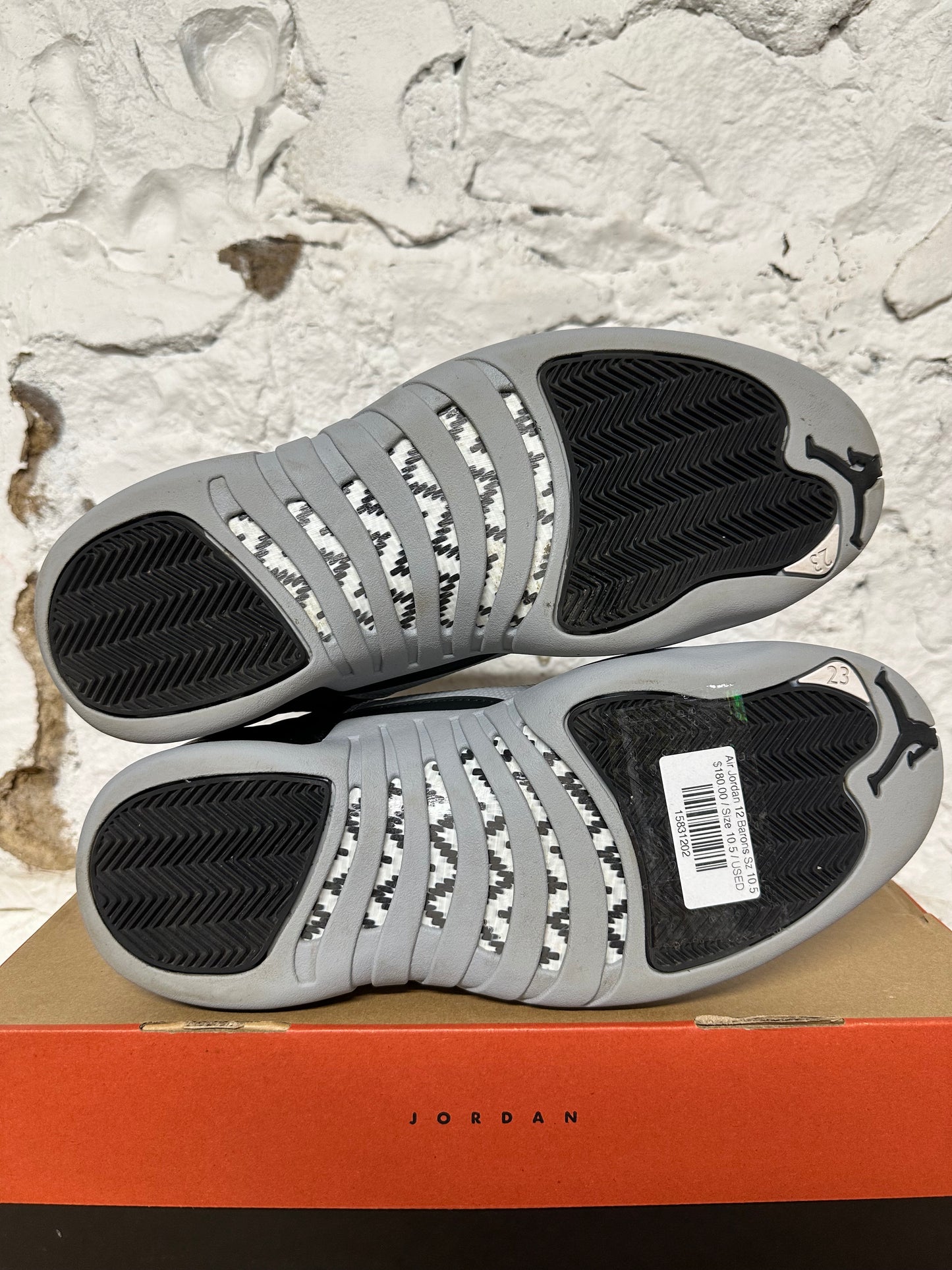 Air Jordan 12 Barons Sz 10.5