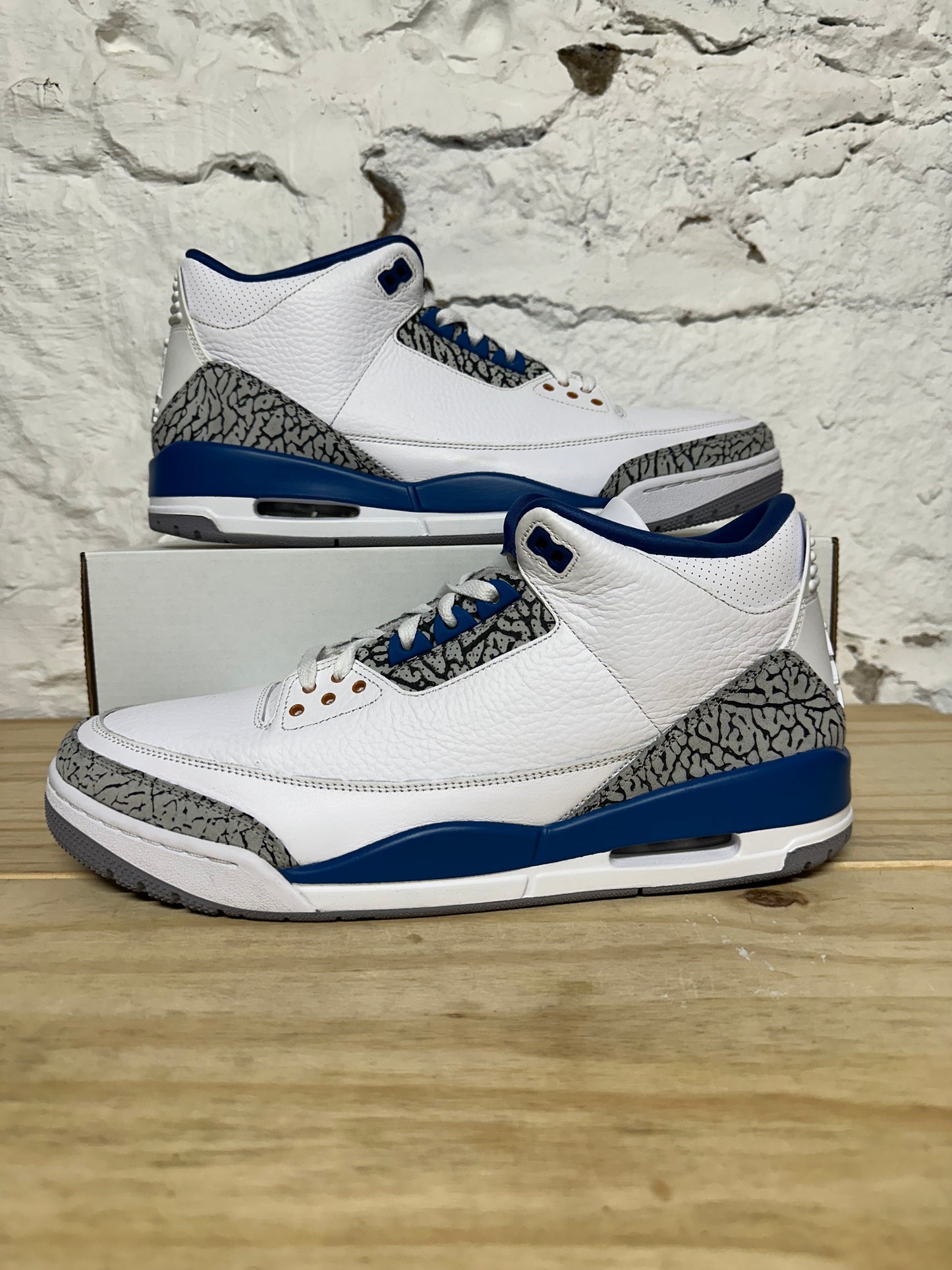Air Jordan 3 Wizards Sz 14