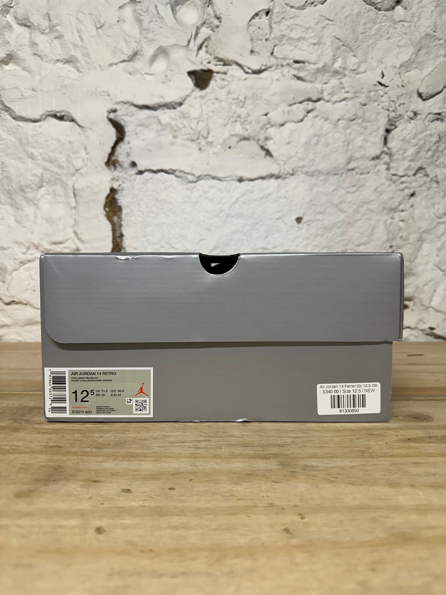 Air Jordan 14 Ferrari Sz 12.5 DS