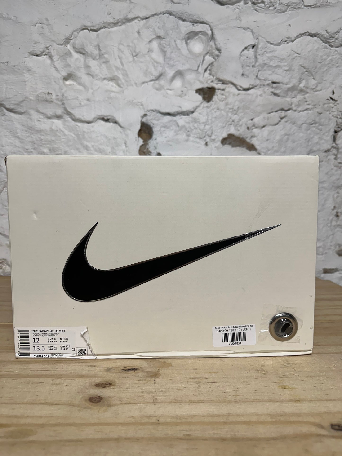 Nike Adapt Auto Max Infared Sz 12