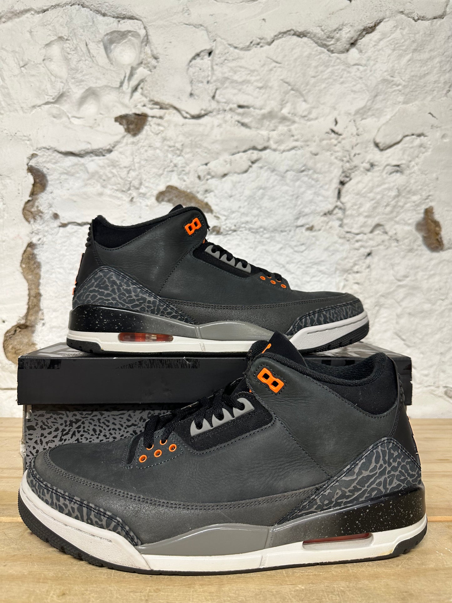 Air Jordan 3 Fear Sz 12