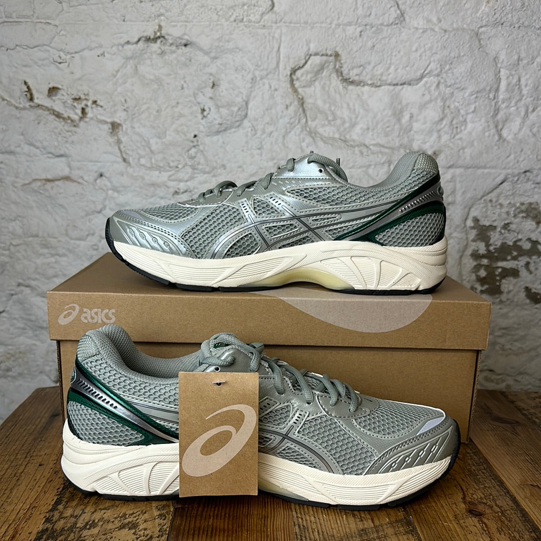 Asics GT-2160 Seal Grey Jewel Green