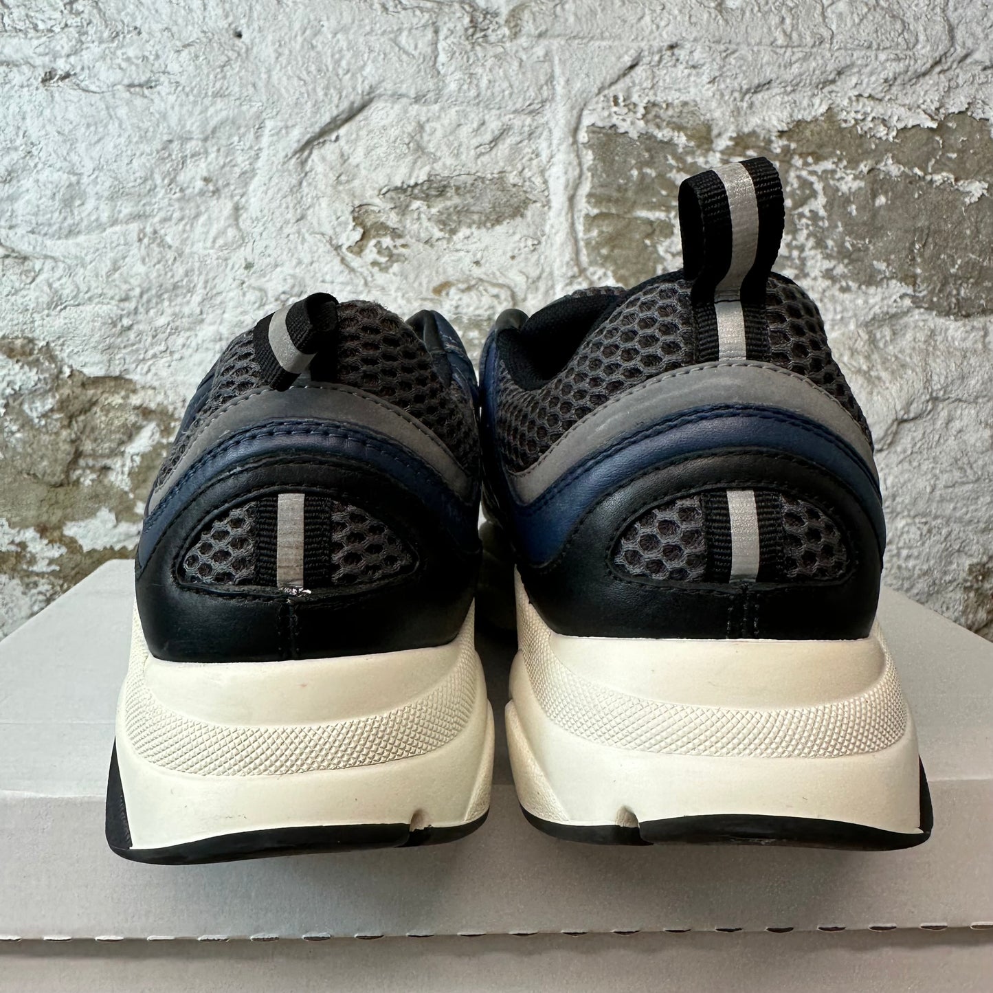 Dior B22 Blue White Black Sneaker Sz 6 (38)