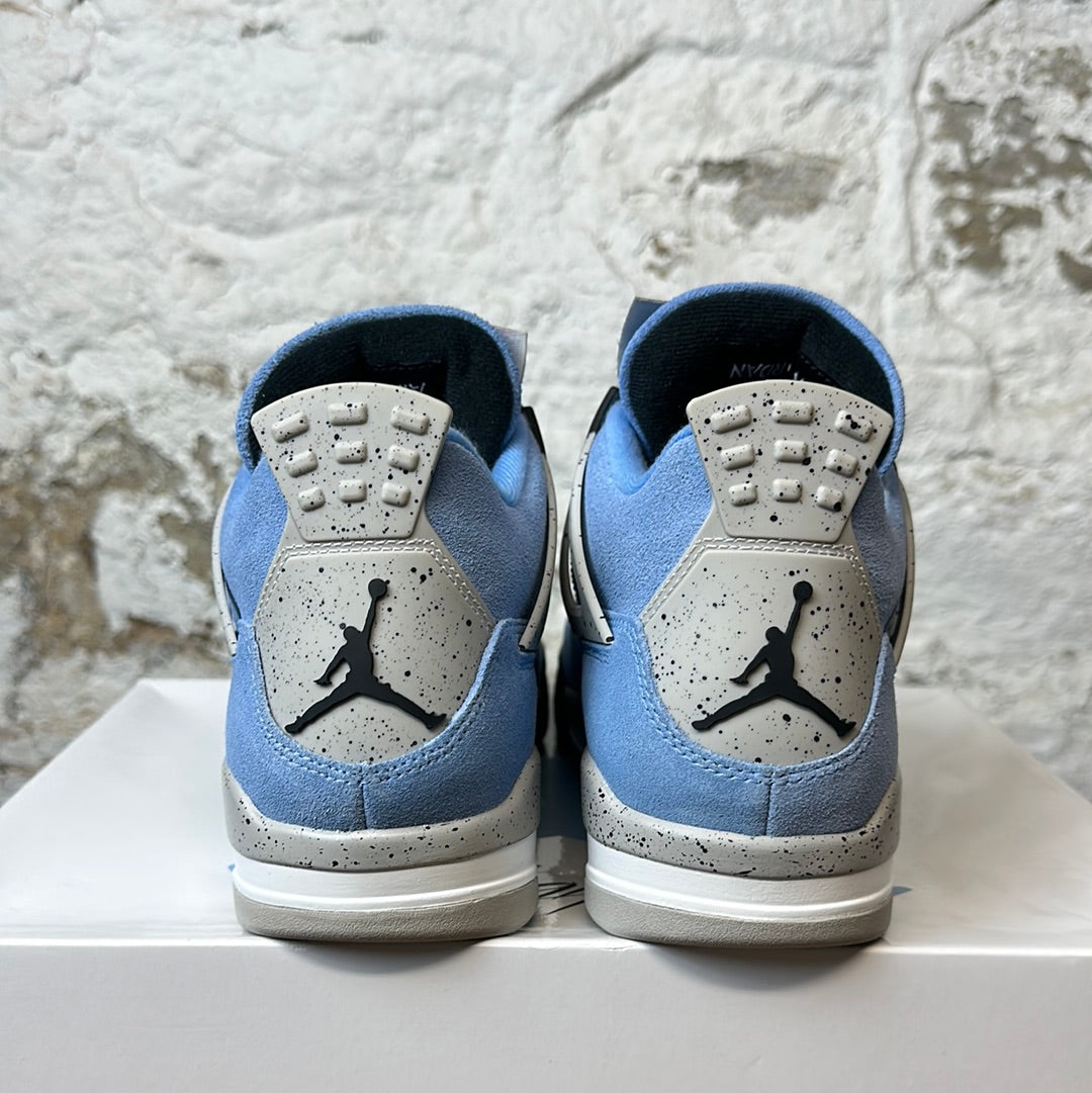 Air Jordan 4 University Blue Sz 10 DS