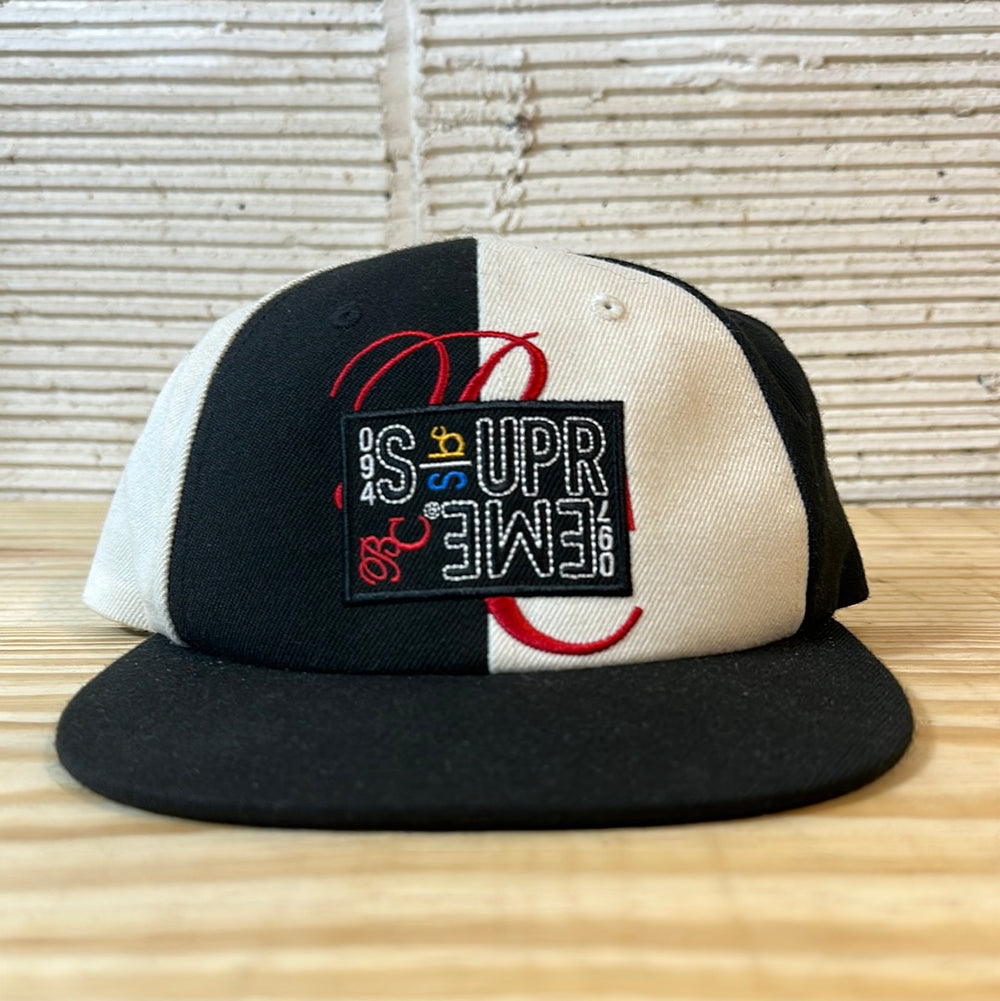 Supreme Bernadette Corporation 6-Panel Black Hat