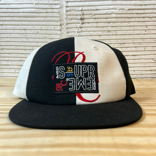 Supreme Bernadette Corporation 6-Panel Black Hat