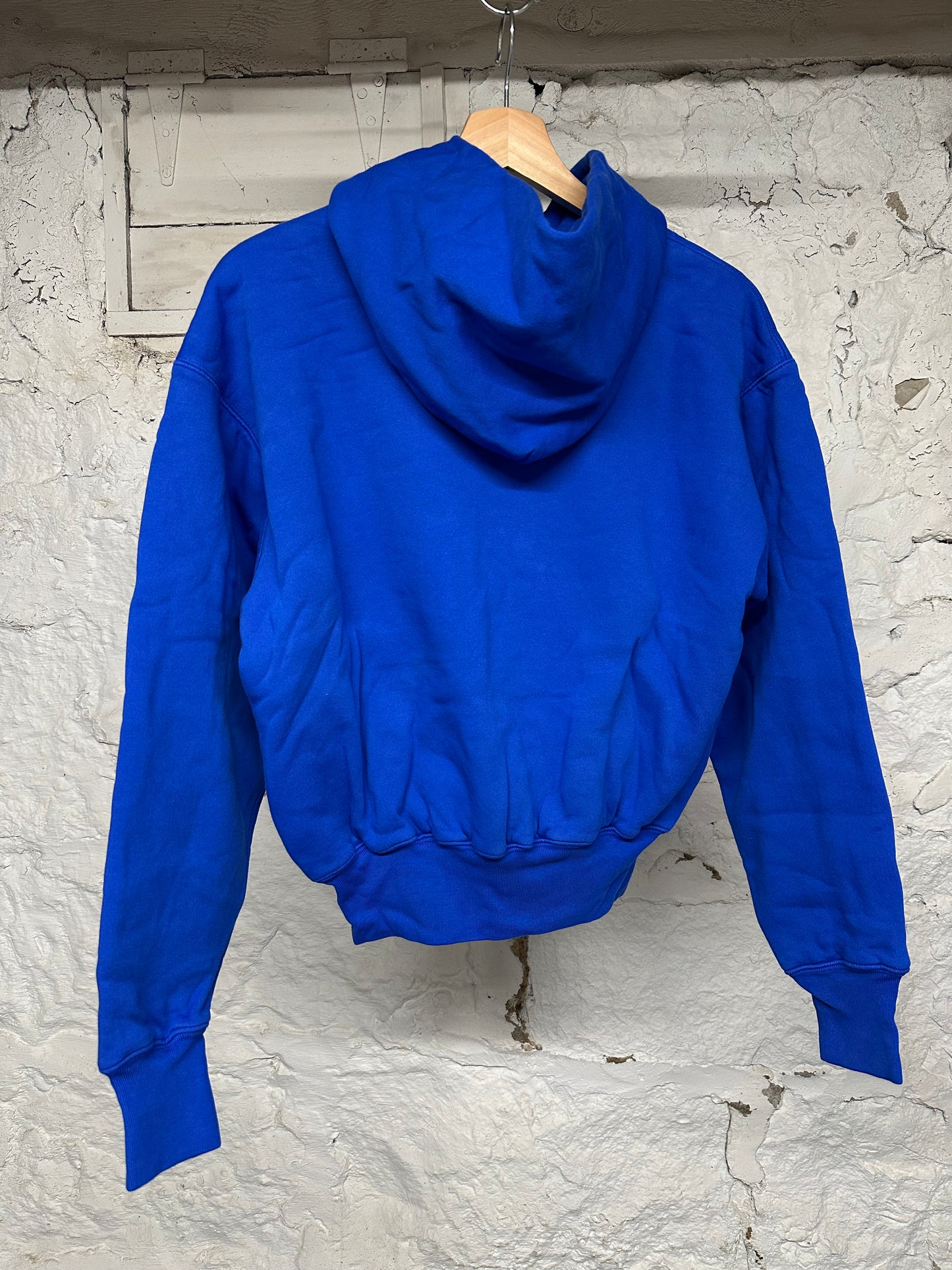 Yeezy Gap Blue Hoodie Sz XS DS