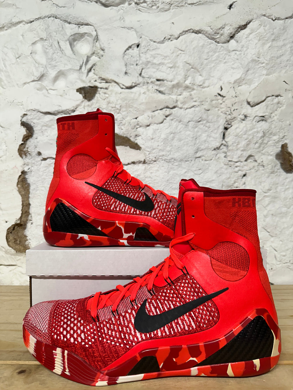 Nike Kobe 9 Elite Protro Christmas (2014) Sz 14