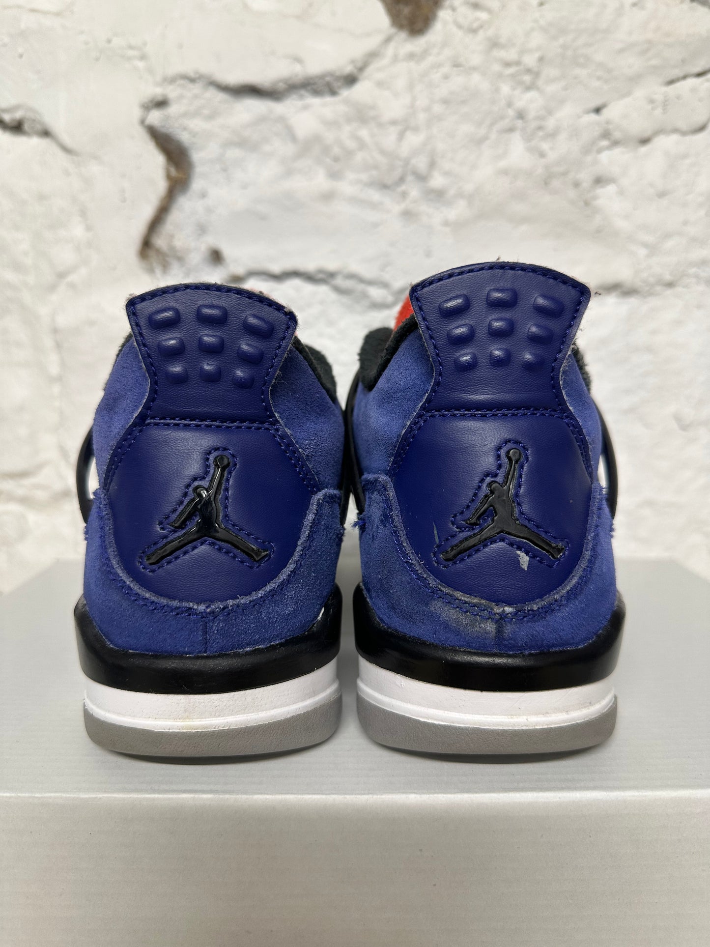 Air Jordan 4 Winter Loyal Blue Sz 6Y