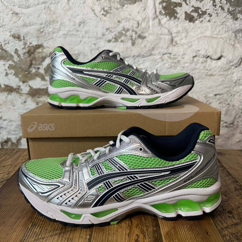 Asics Gel-Kayano Lime Midnight Sz 9.5 (11W)