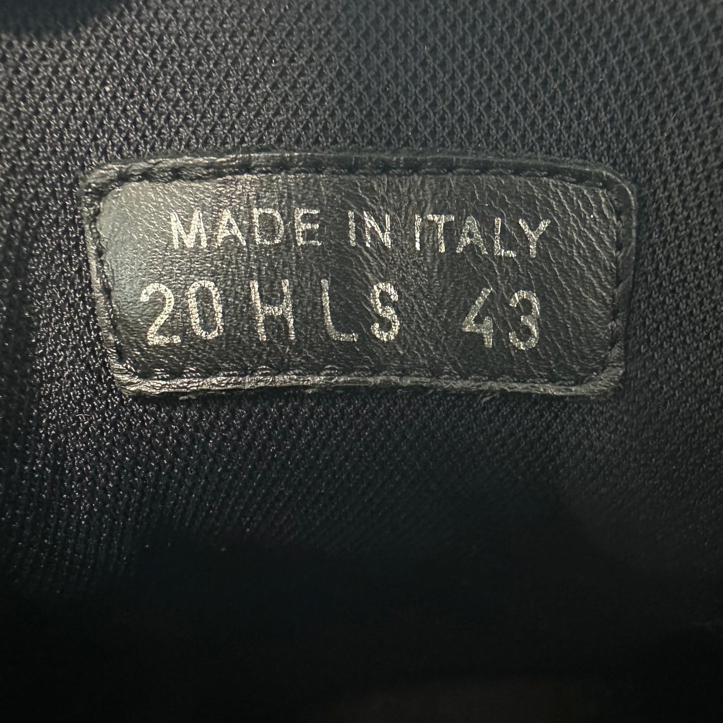 Dior B22 White Black Purple Sneaker Sz 10 (43) No Box