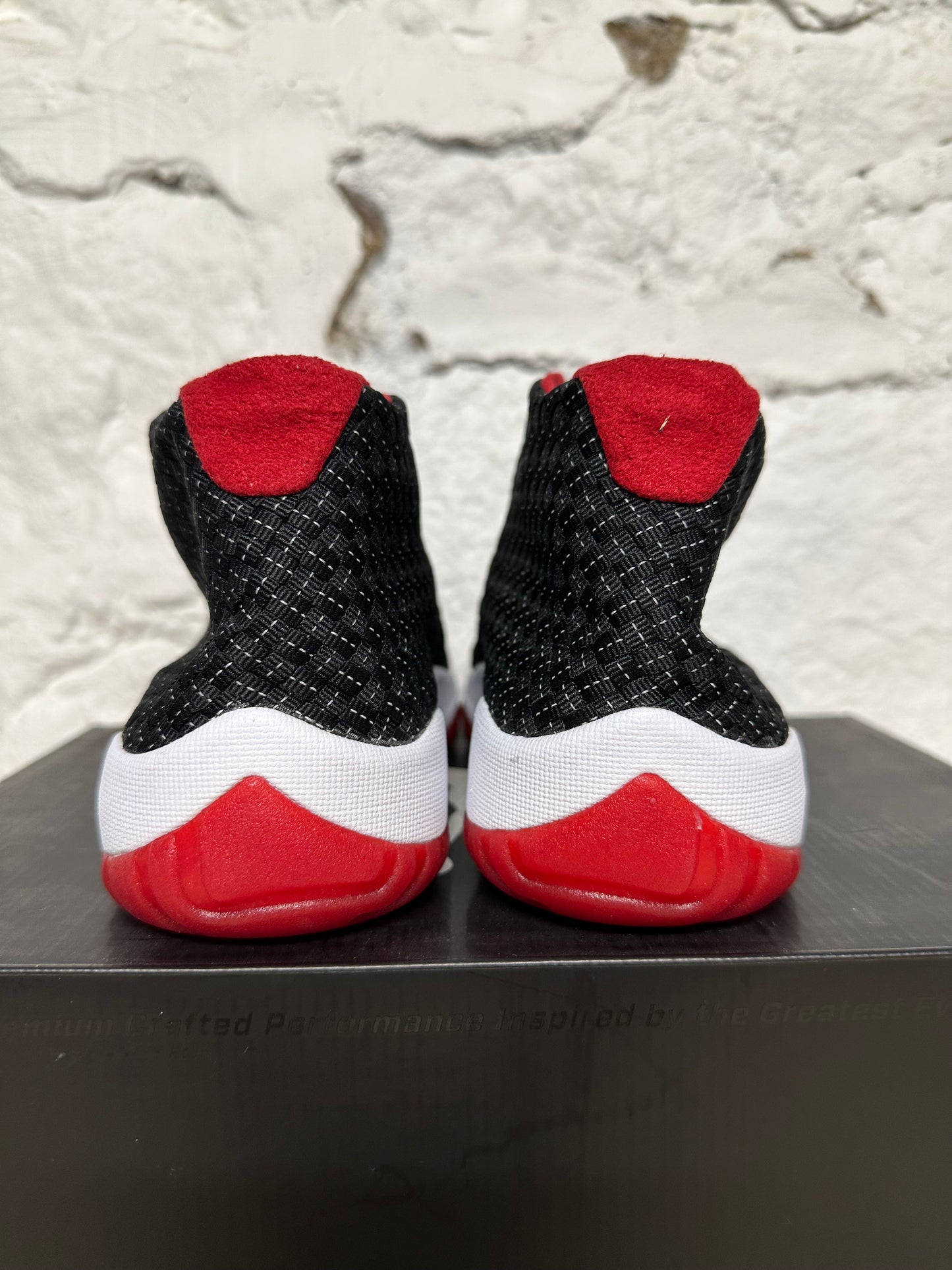 Air Jordan Future Premium Bred Sz 10 DS