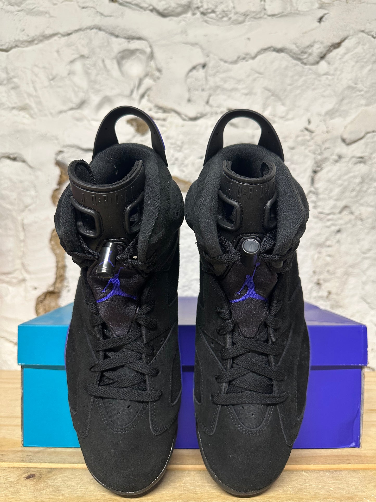 Air Jordan 6 Aqua Sz 11 DS