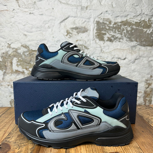 Dior B30 Black Blue Sneaker Sz 9 (42)