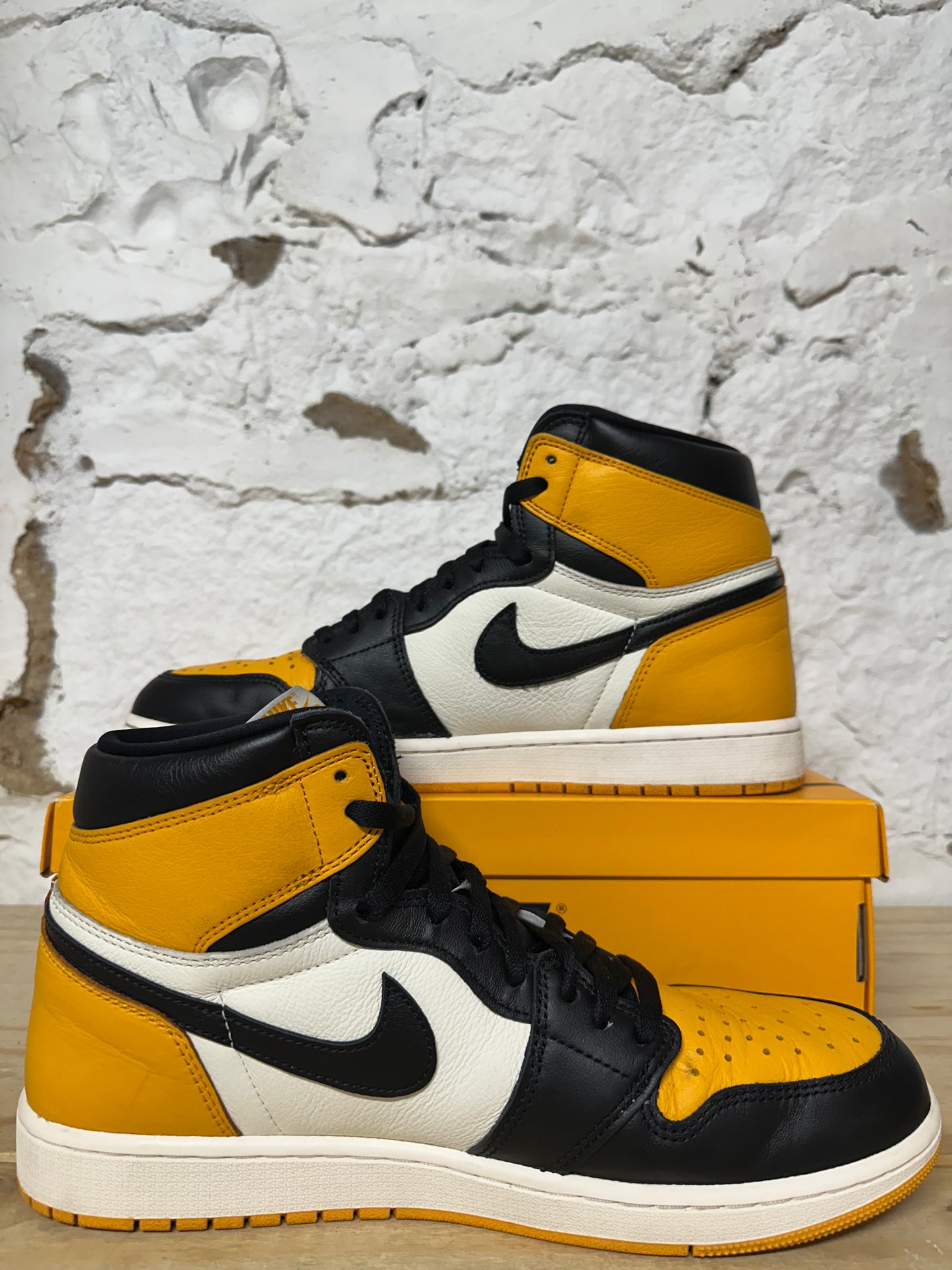 Air Jordan 1 High Taxi Sz 12