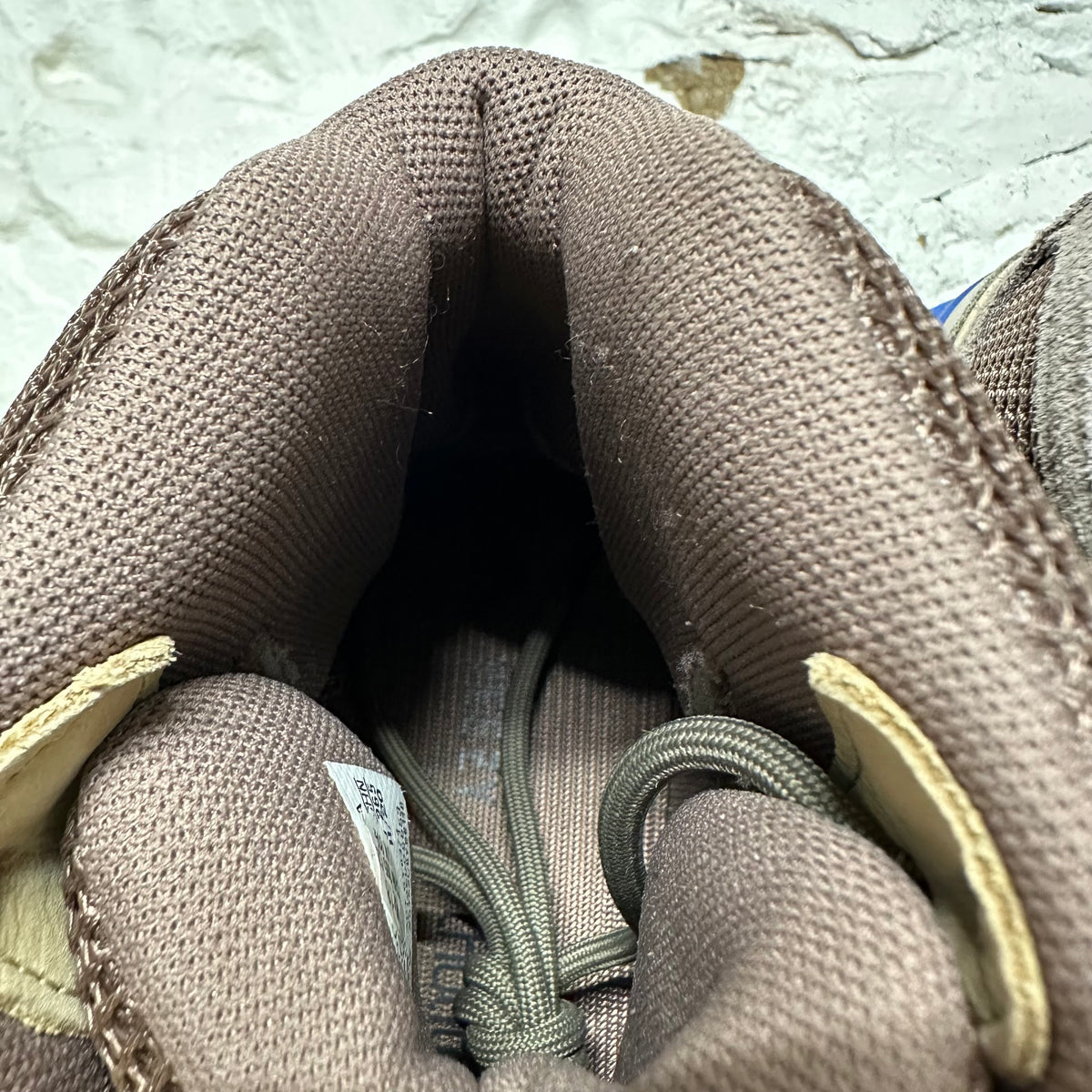 Yeezy Desert Boot Taupe Blue Sz 9