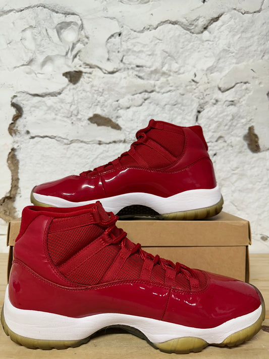 Air Jordan 11 High Win Like 96 Sz 12