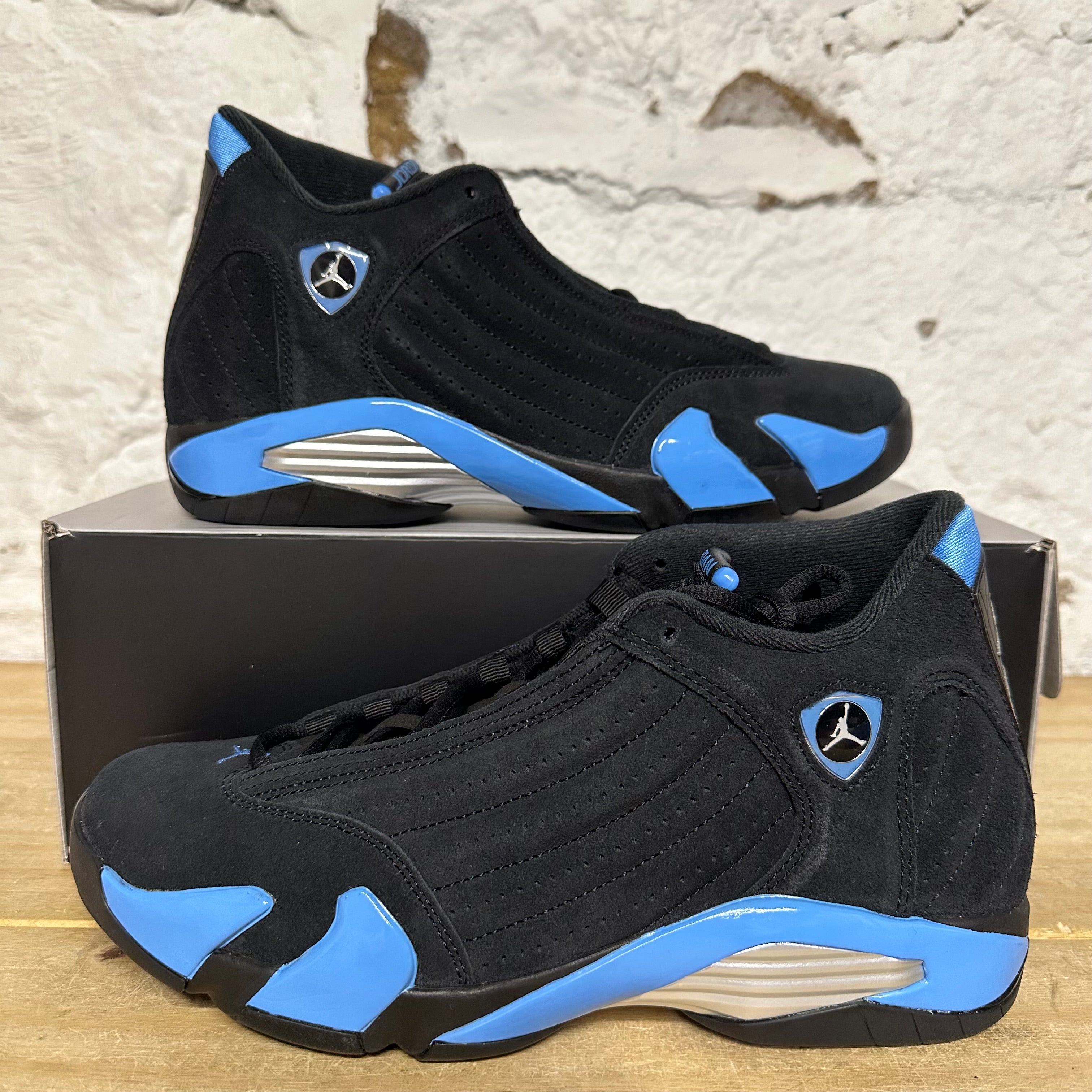 Air Jordan 14 Black University Blue (2026) Sz 10 DS