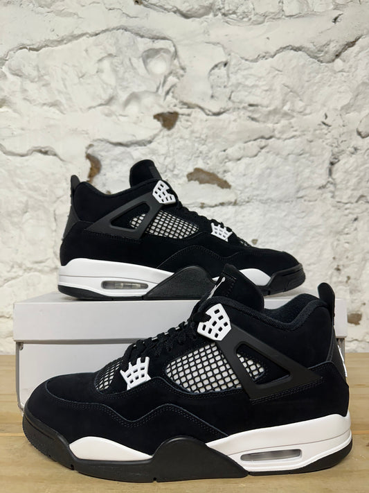 Air Jordan 4 White Thunder Sz 12