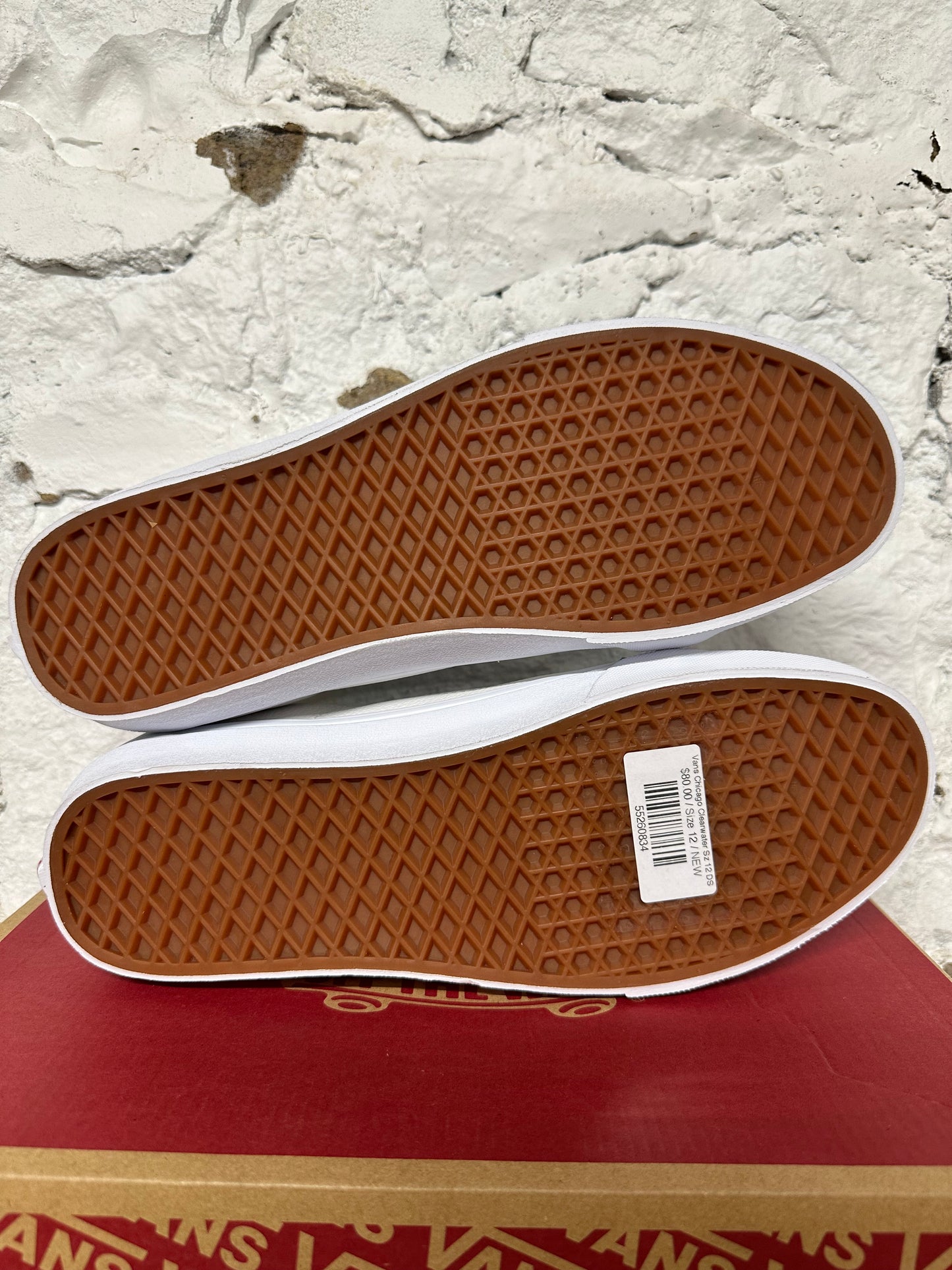 Vans Chicago Clearwater Sz 12 DS