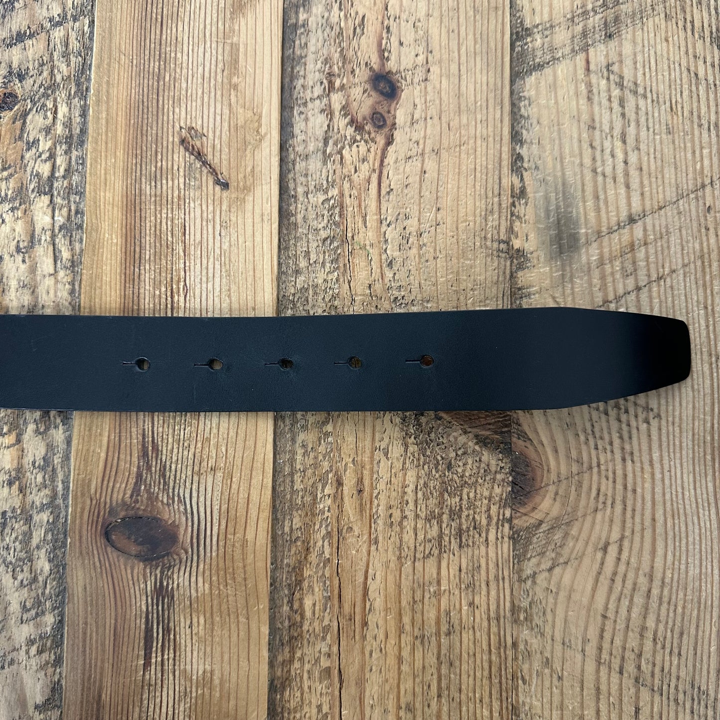 Dolce Gabbana Silver Buckle Black Belt Sz (85) W/ Box