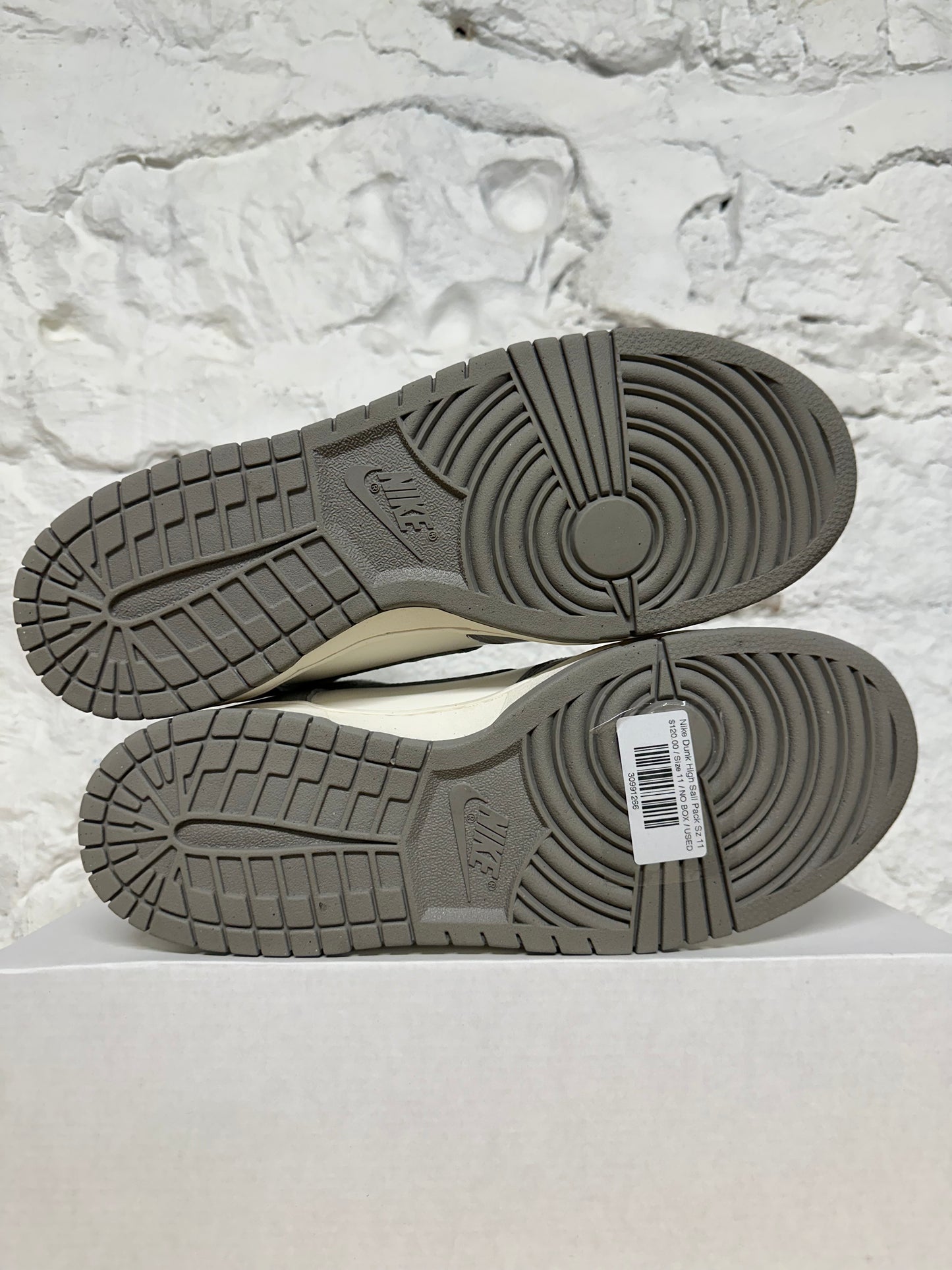 Nike Dunk High Sail Pack Sz 11