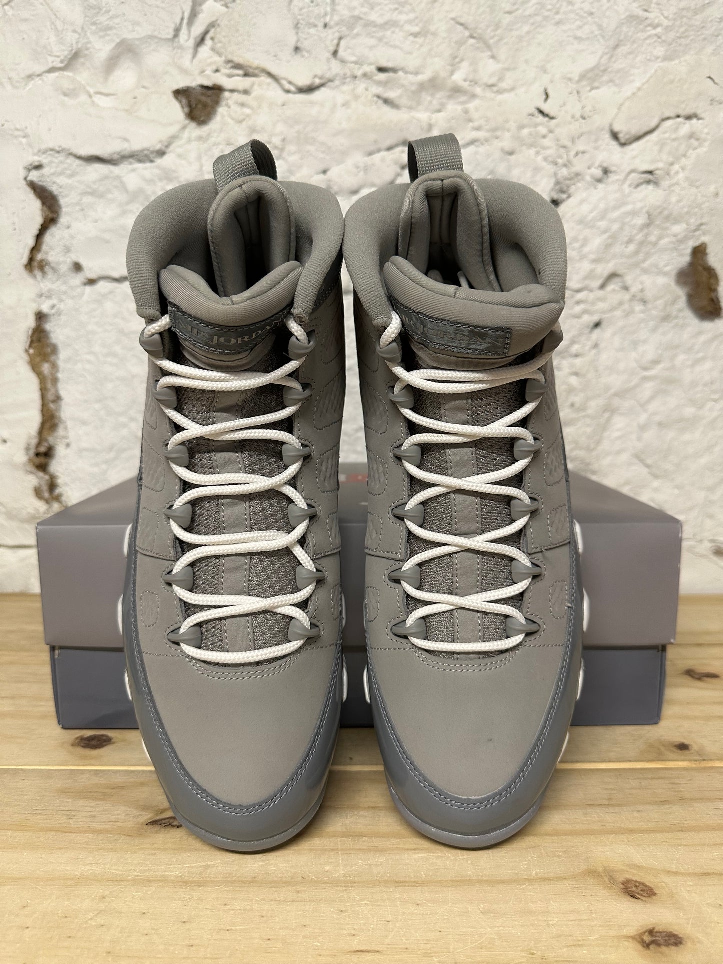 Air Jordan 9 Cool Grey Sz 11 DS