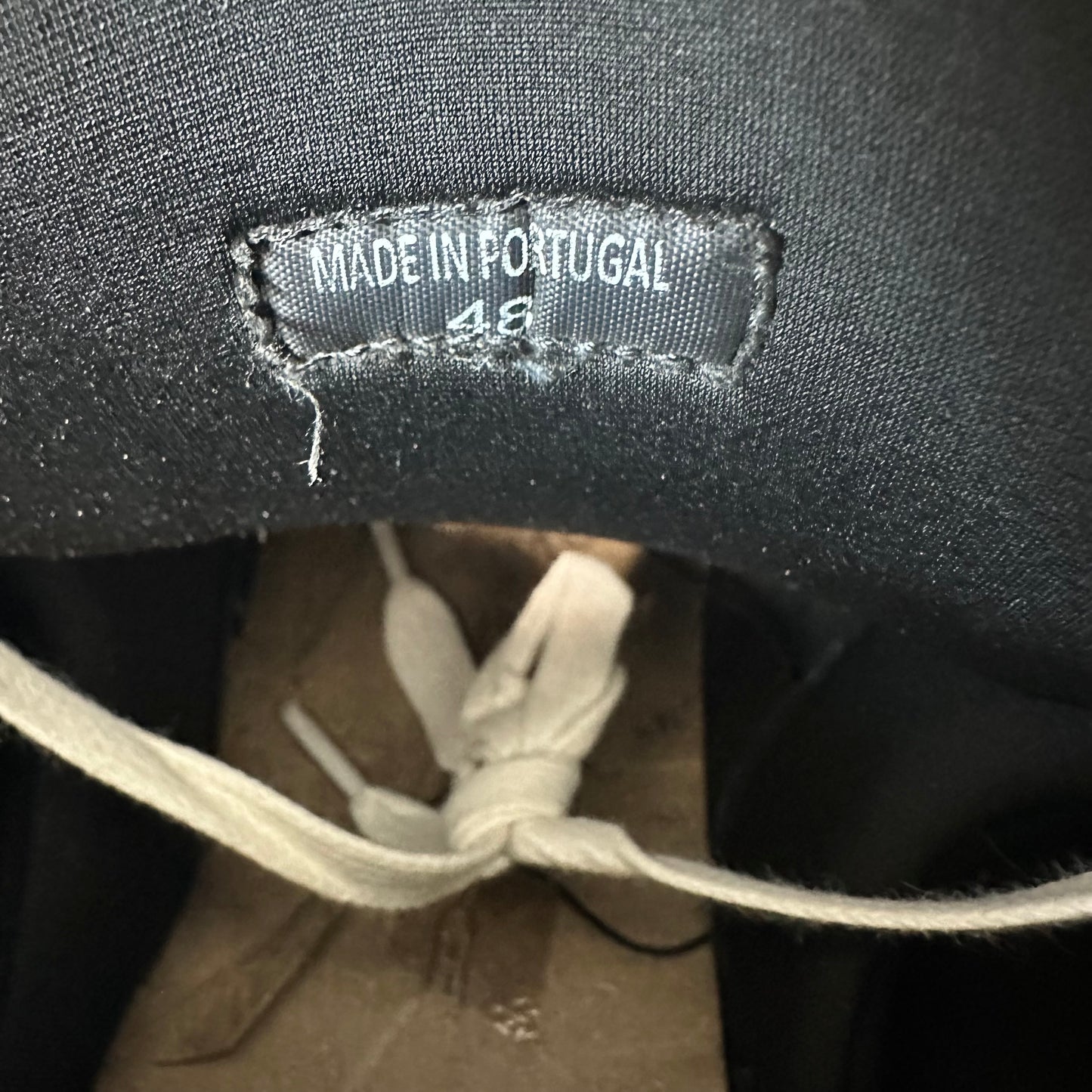 Lanvin Curb Blue Lace Black Sneaker Sz 15 (48)