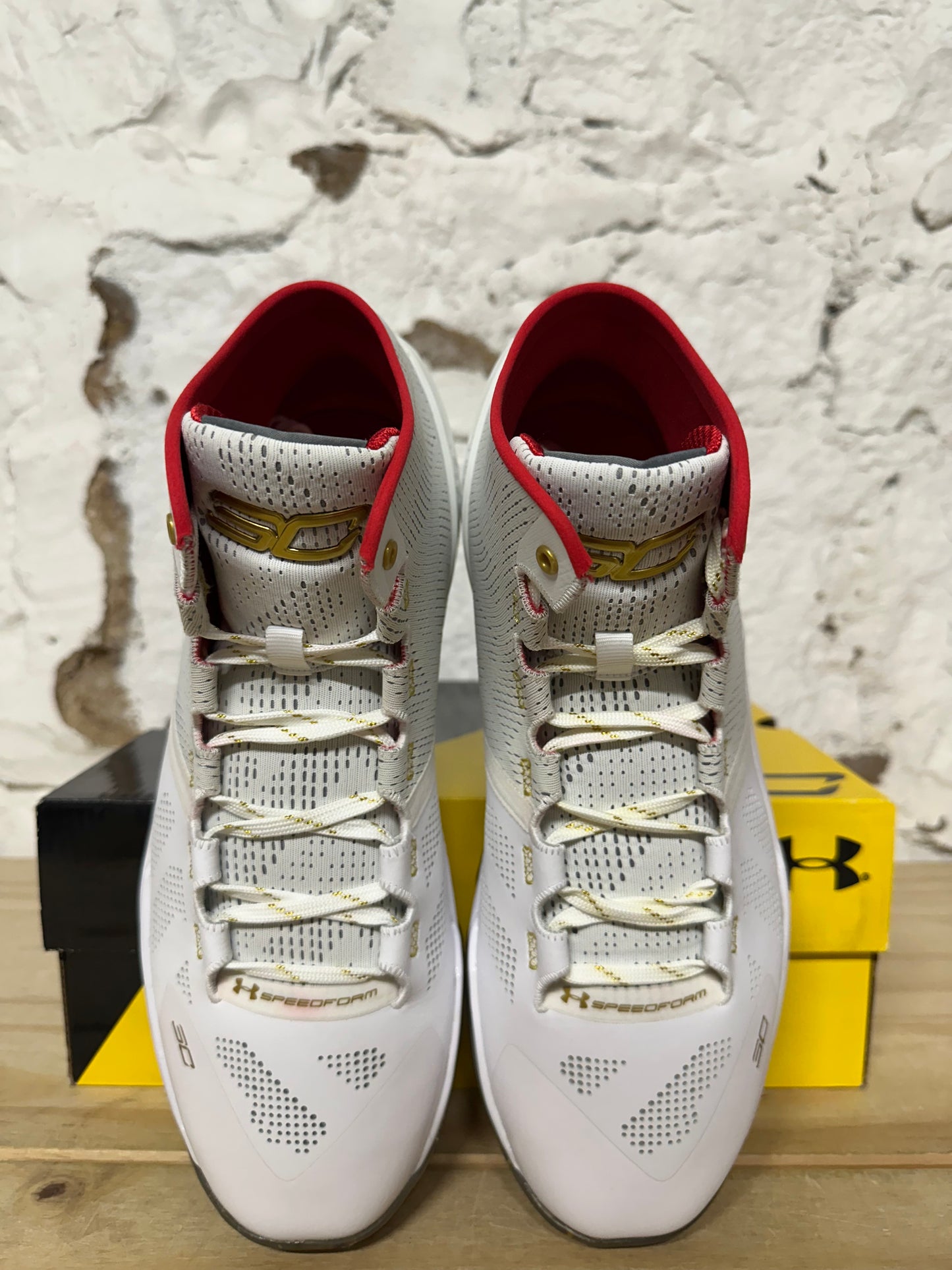 Under Armour Curry 2 All Star (2016) Sz 10.5 DS