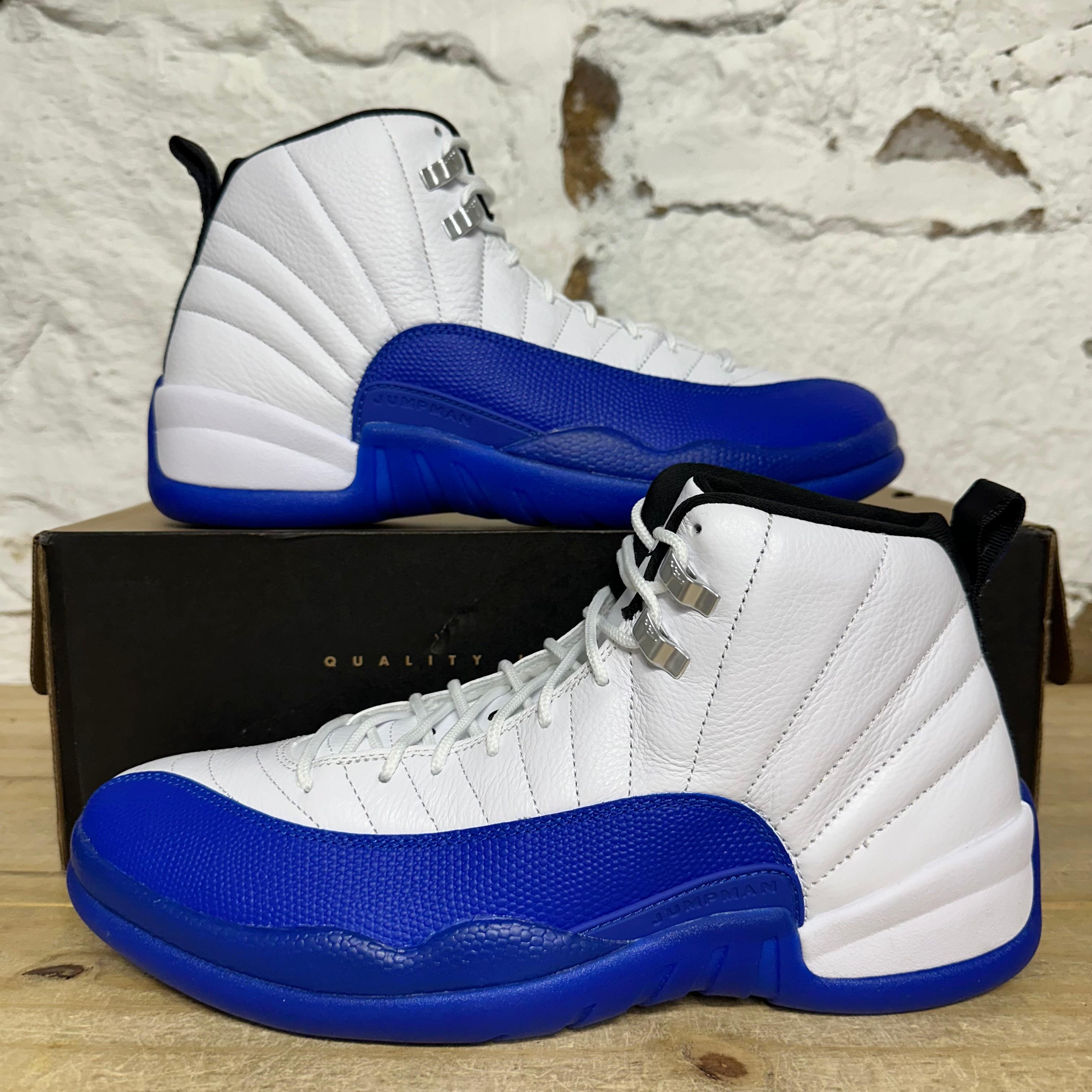 Air Jordan 12 Blueberry Sz 11 DS