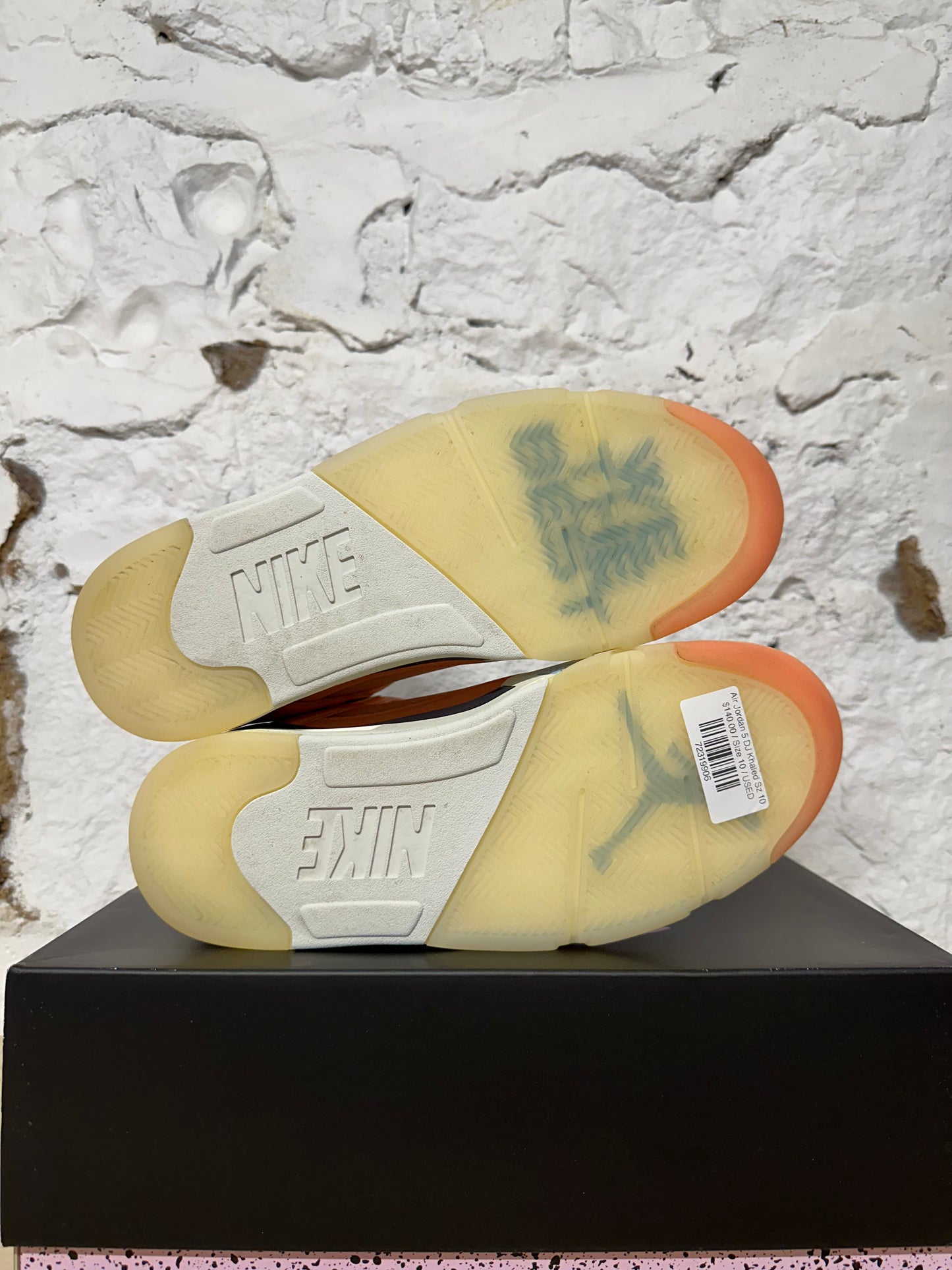 Air Jordan 5 DJ Khaled We The Best Crimson Bliss Sz 10