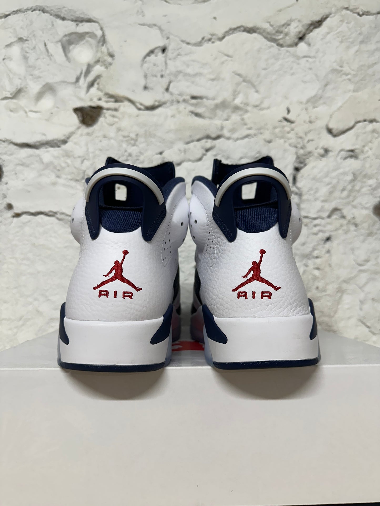 Air Jordan 6 Olympic Sz 10