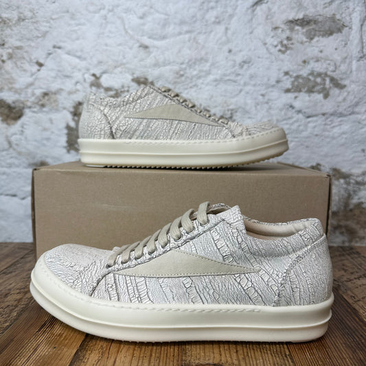 Rick Owens Vintage Megacrust Milk Sneaker